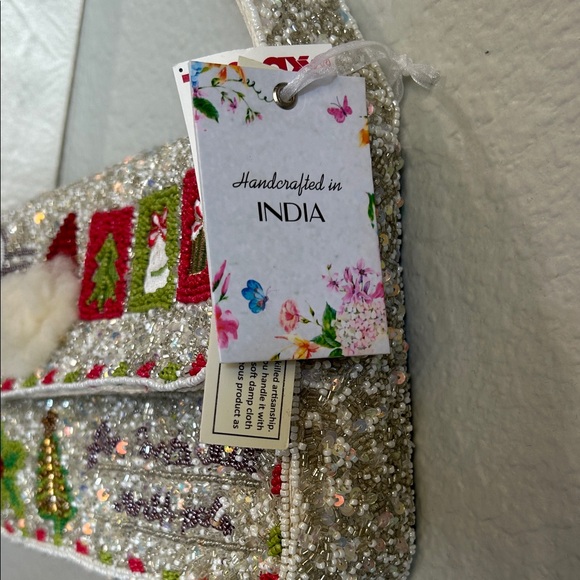Festive Beaded Shoulder Bag - Christmas Style - TJ Maxx Viral Bags! - Picture 4 of 6